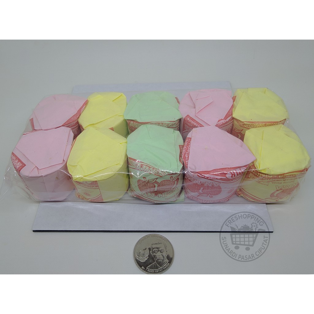 Kue Koya/Satru/Satron Isi 10 pcs