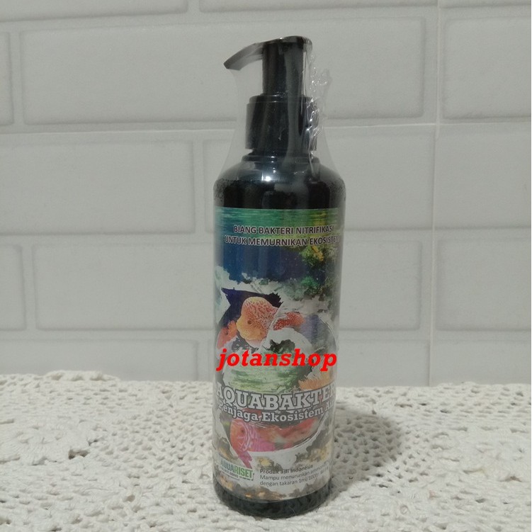 Aqua Segar AQUABAKTER Bakteri Stater Cair bacteri starter Aquasegar Aquarium Aquascape