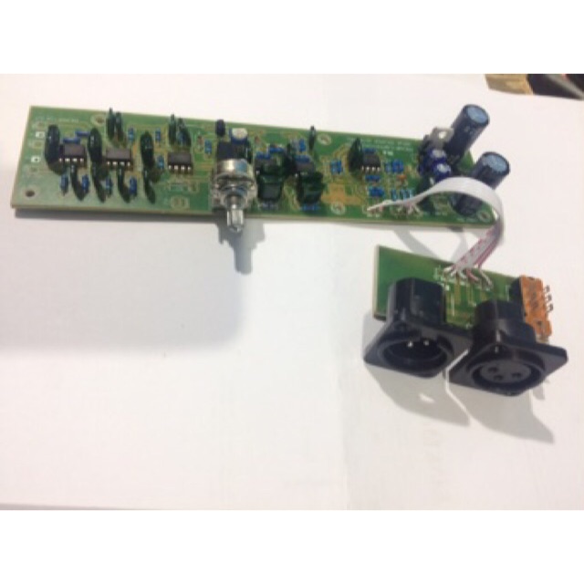 PREAMP LIMITER CROSSOVER 2WAY UNTUK SPEAKER AKTIF PRO