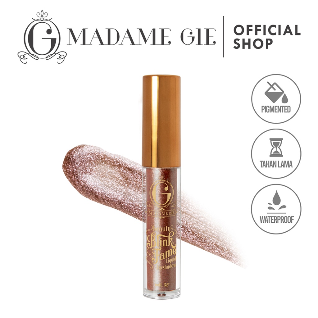 ⭐️ Beauty Expert ⭐️ Madame Gie Beauty Blink Fame - MakeUp Eyeshadow Liquid