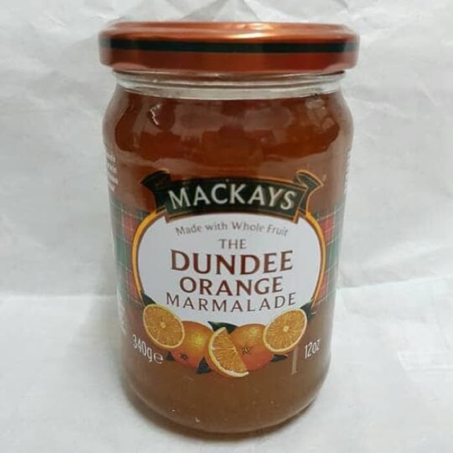 MACKAYS THE DUNDEE ORANGE MARMALADE  340g