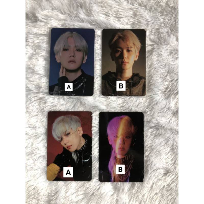 (RARE) PHOTOCARD BAEKHYUN PENDANT NECKLACE
