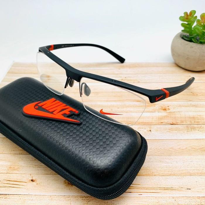 frame kacamata pria nike 7071 sporty kualitas premium