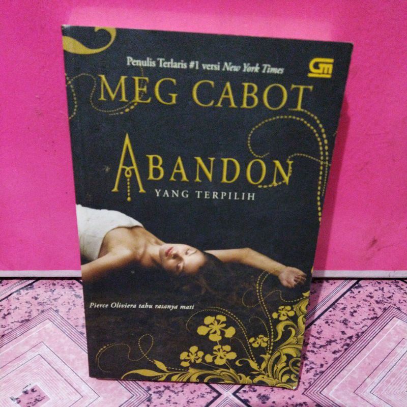 BUKU NOVEL MEG CABOT ABANDON