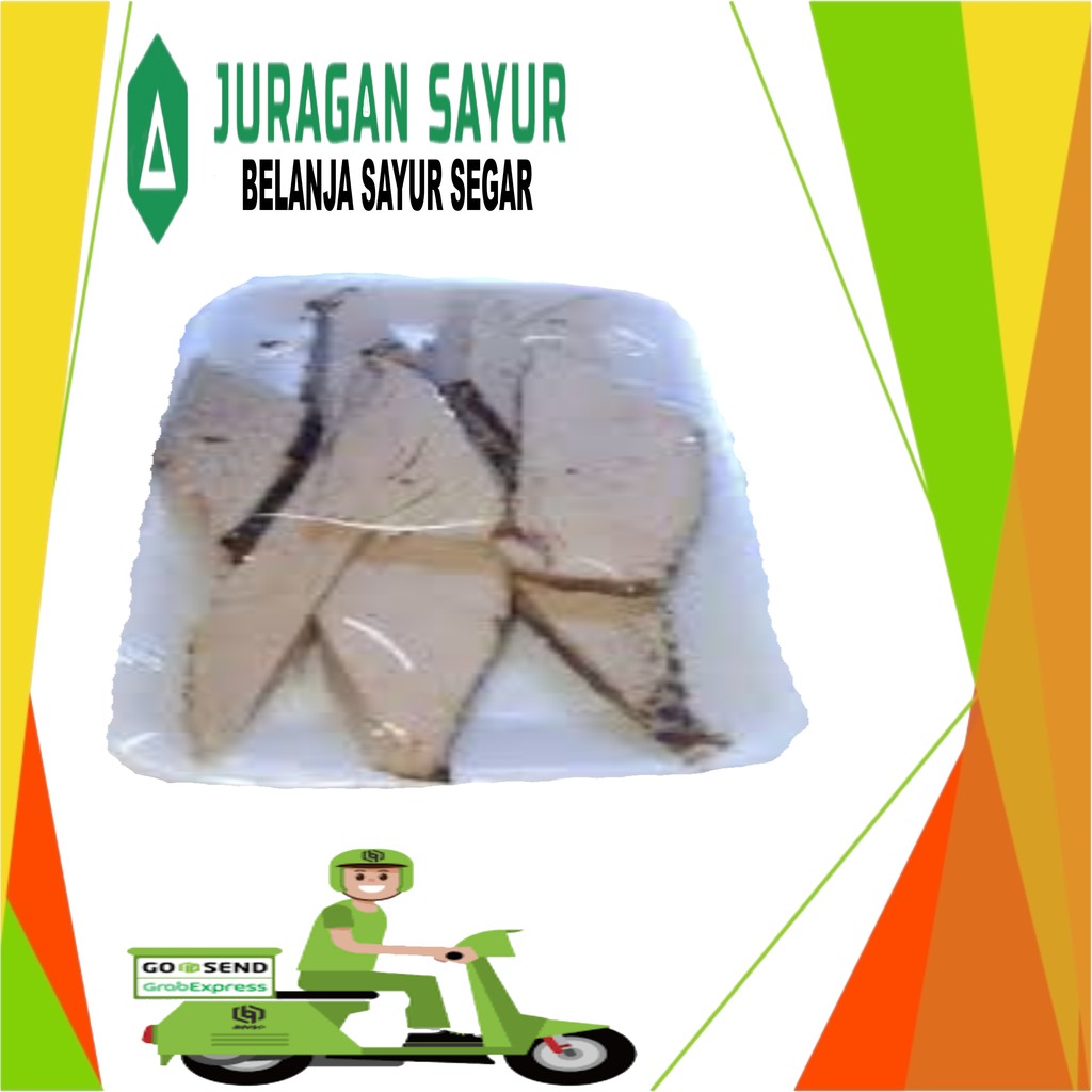 

Cue Tongkol 5 pcs