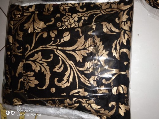 Gamis Batik Terlaris | Gamis Batik Syari