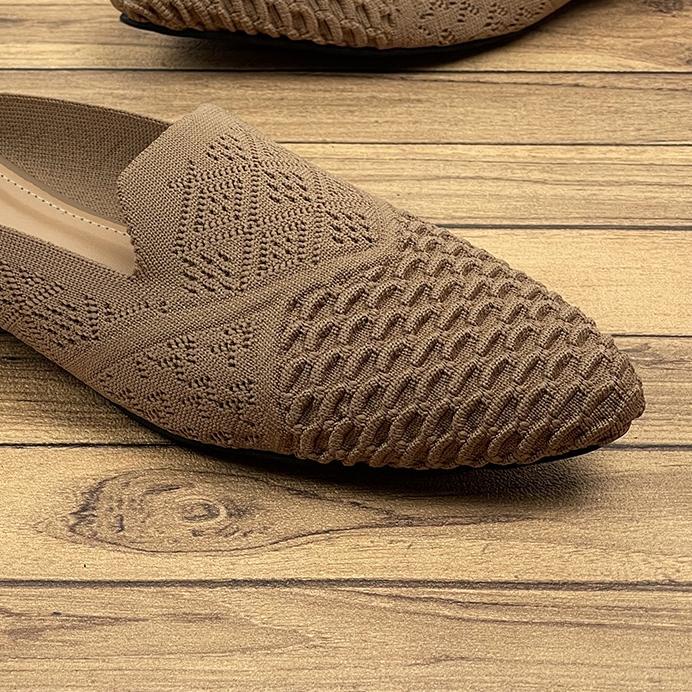 Sandal Mules Rajut Import Original RD09 ~ Clarenzo