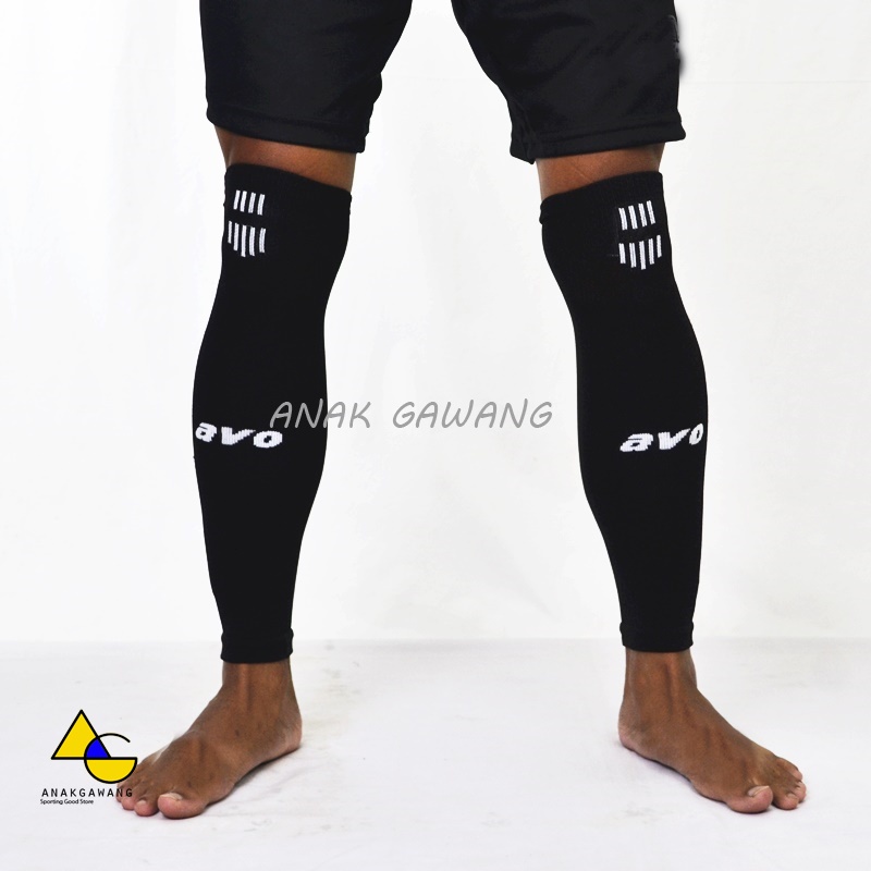 Kaos Kaki Sambung AVO Original Leg Sleeve Anakgawang