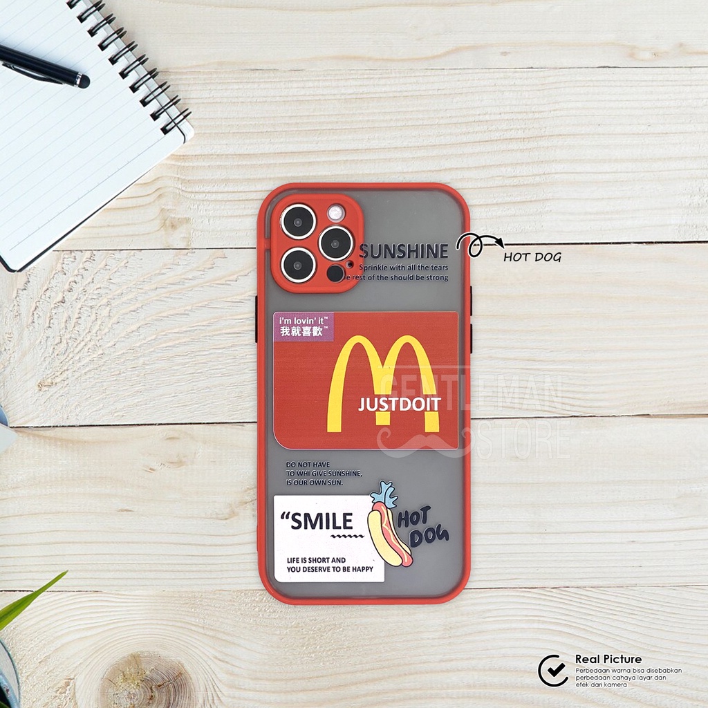 CASE PROTECTION PRINT XIAOMI REDMI NOTE 7 8 8 PRO 9 9 PRO 10 10 5G 10 PRO 10S #P11