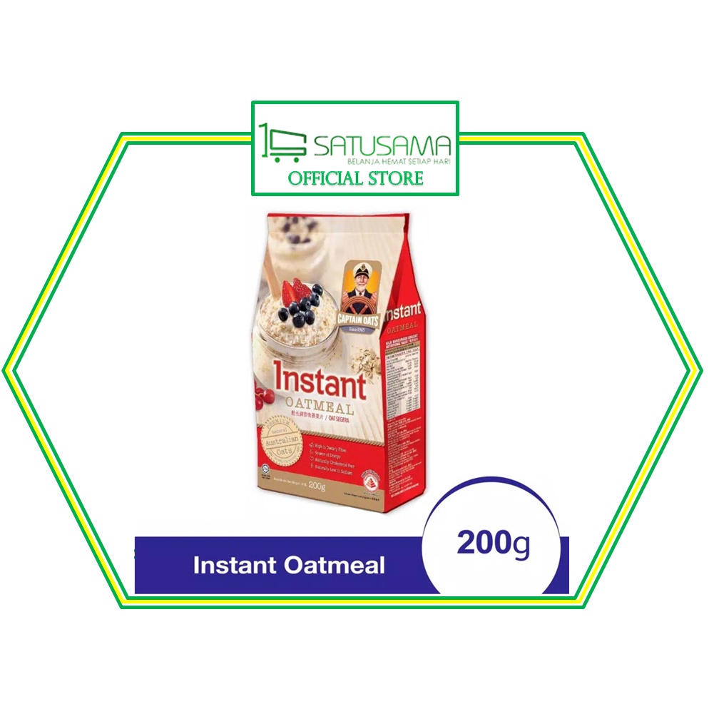 

CAPTAIN OAT INSTANT MEAL