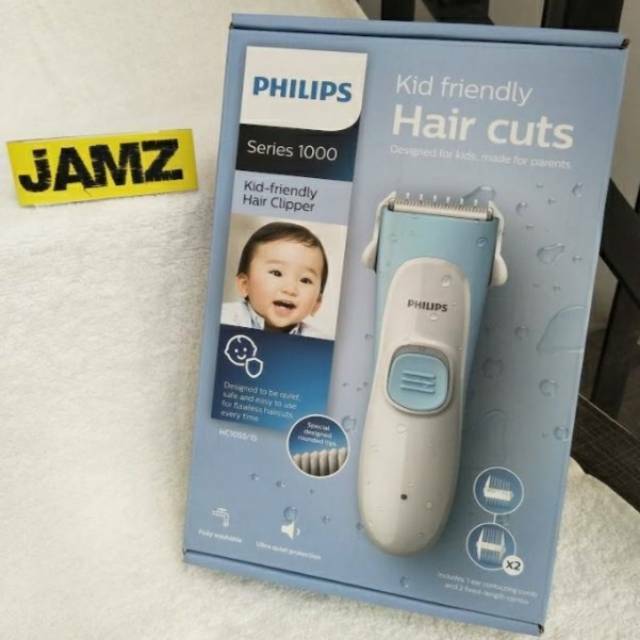 baby hair clipper philips