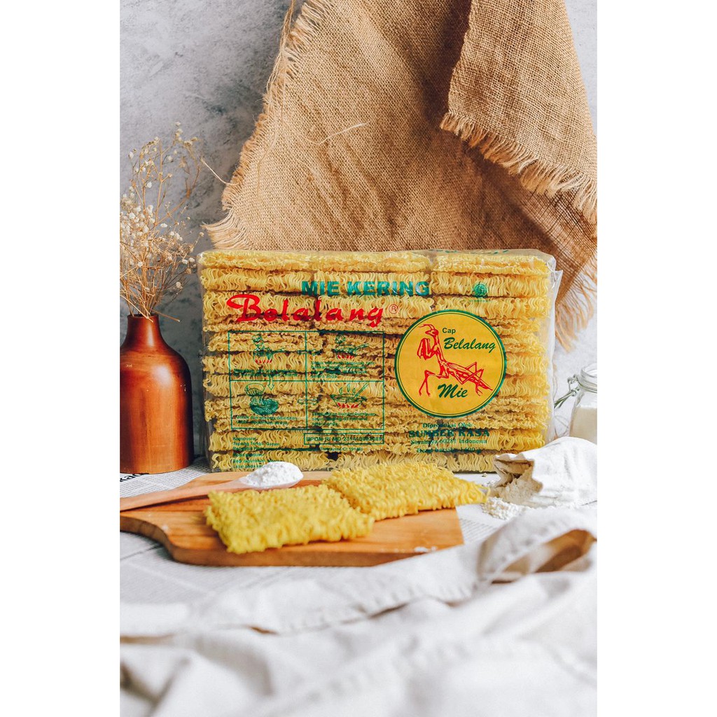 

Mie KR 33/ mie keriting / mie kuning