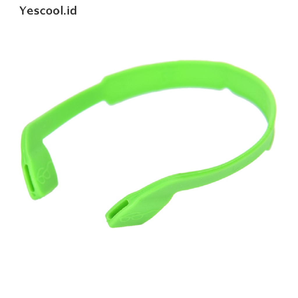 【Yescool】 Silicone Eyeglasses Glasses Sunglasses Strap Sports Band Cord Holder For Kids .