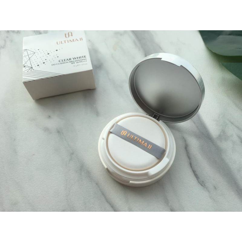 Ultima II Clear White DD Cushion Brightening Spf 50