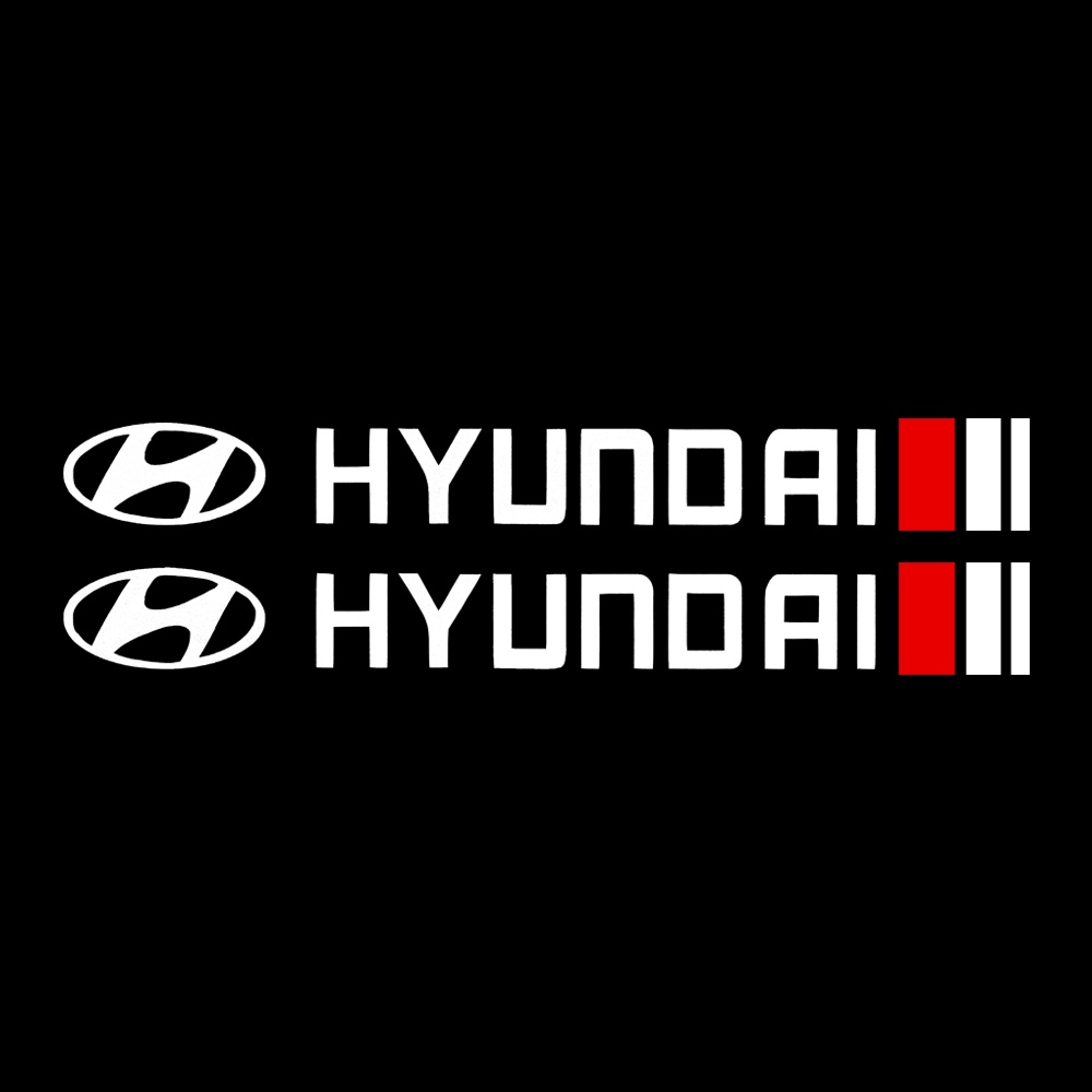 2pcs Stiker Wiper Kaca Depan Belakang Mobil Untuk Hyundai Creta Ix25 Tucson Stereo Santa Knoa Solaris Ix35