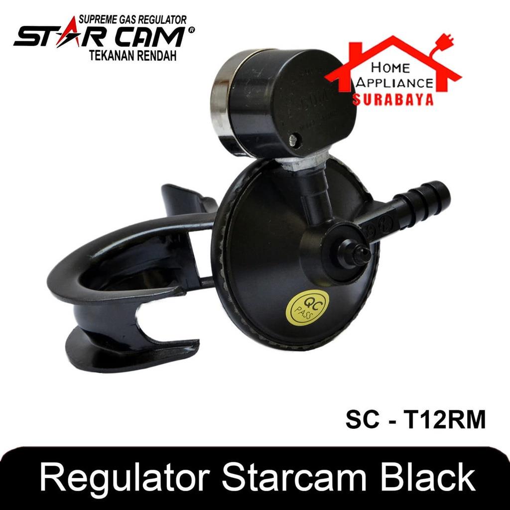 Star Cam Regulator + Meter Starcam Tekanan Rendah Low Pressure SC-T12RM | SC T12 RM Sudah SNI