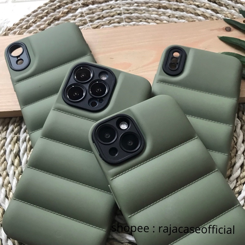 THE PUFF CASE IPHONE READY FOR IPHONE 7-13 PROMAX