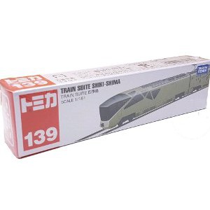 Terbatas  Tomica Long 139 Train Suite Shiki Shima