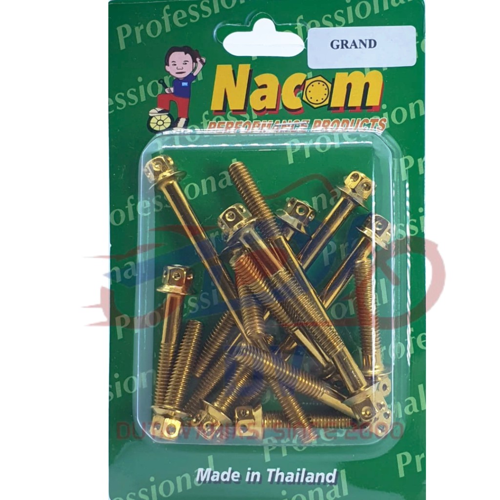 NACOM DV BAUT KALTER / BLOCK MESIN GRAND