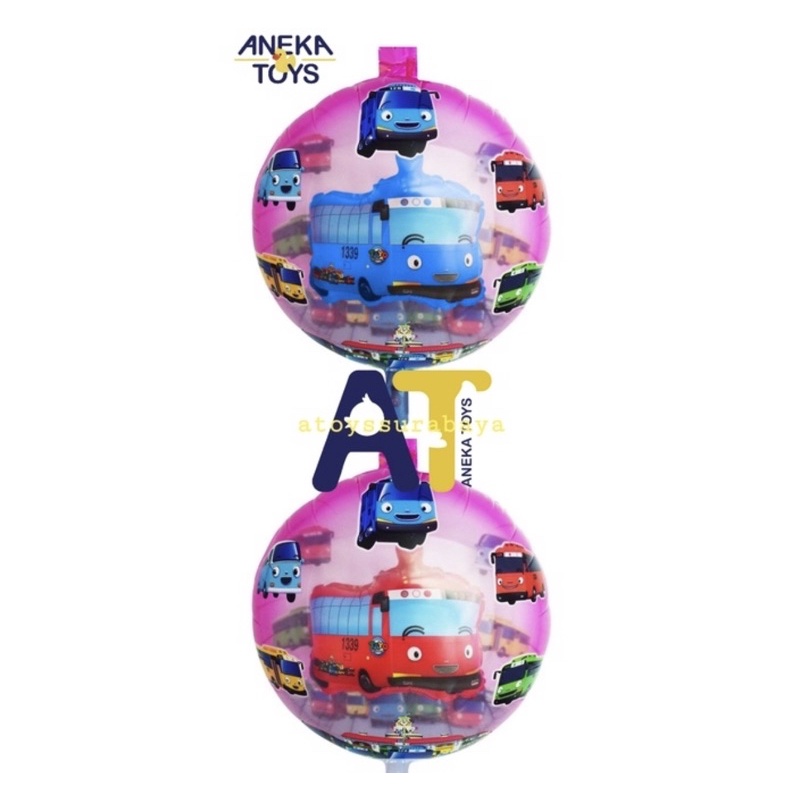 BULAT ISI TAYO (BALON GAS/FOIL/TERBANG/KARAKTER)