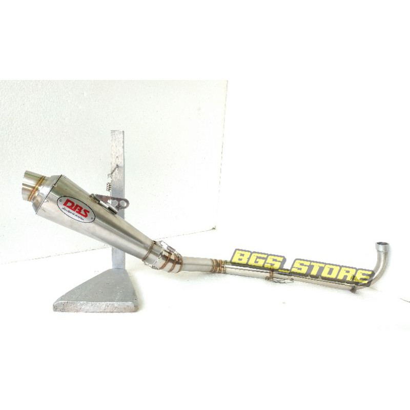 Knalpot DBS kolong buat Supra X 125 . Supra fit . Blade . Revo . karisma dll