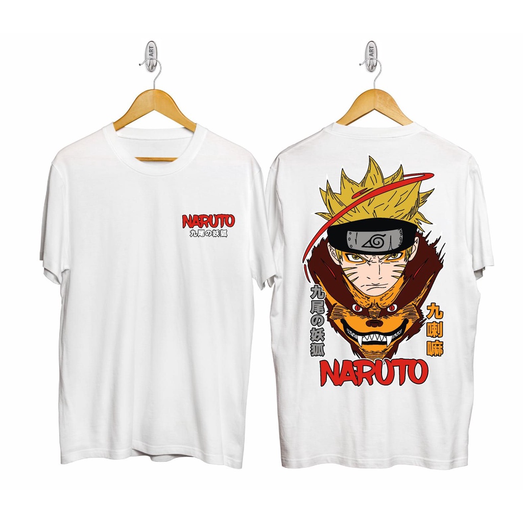 BAJU KAOS DISTRO PRIA / KAOS NARUTO TERBARU / KAOS KEKINIAN / BAJU B/ TSSHIRT PREMIUM / KAOS ORI DISTRO /