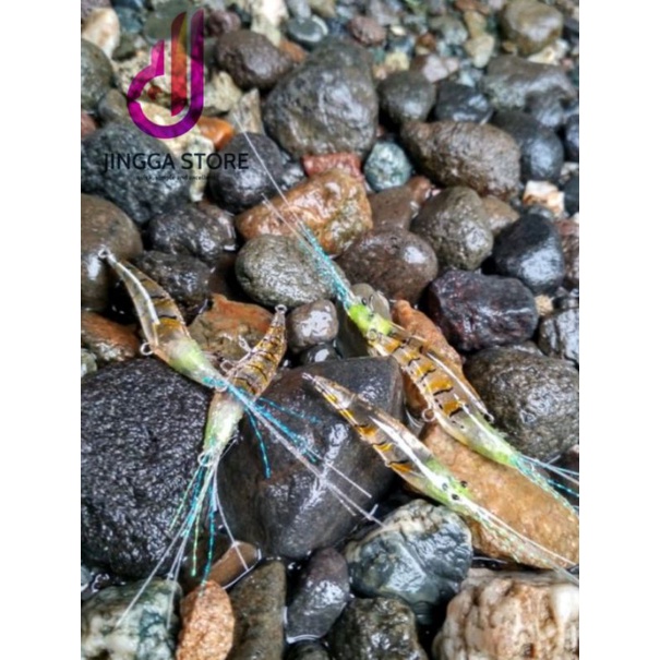 LURE UDANG /LURE UDANG HAMPALA /TARPON /BABY GT HANDMADE BY CAR LURE