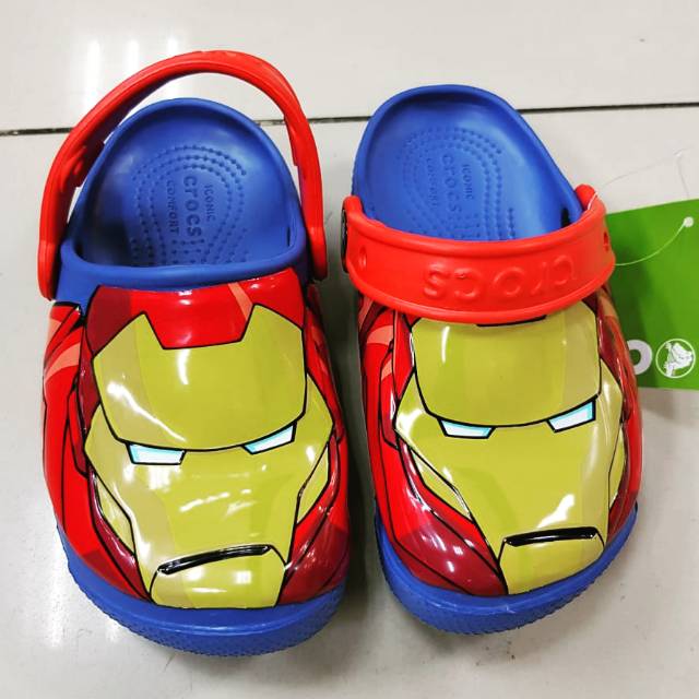 crocs ironman