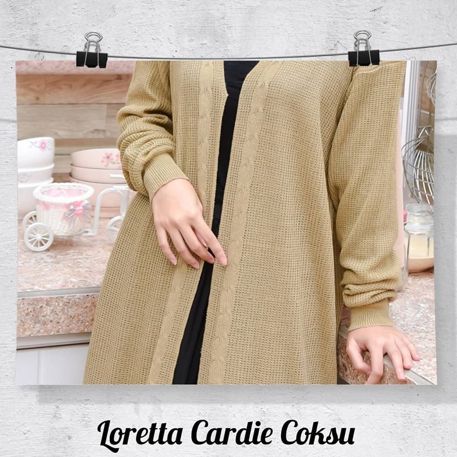 Loretta Cardie rajut premium-coksu