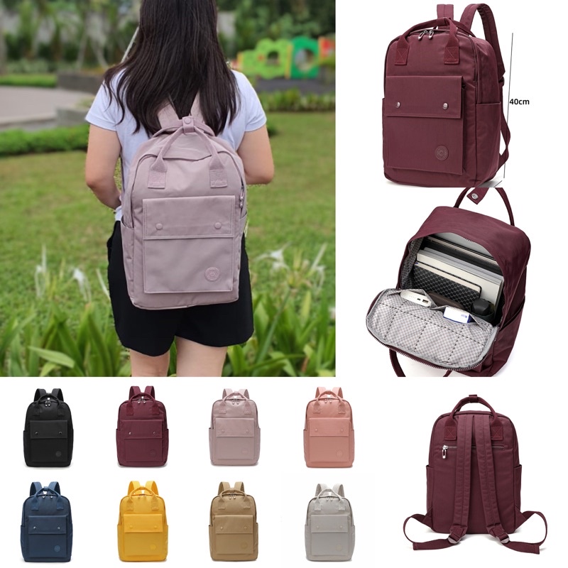 HARUICA BAG 80111 - Ransel - Tas Sekolah - Backpack Wanita - Ransel Laptop