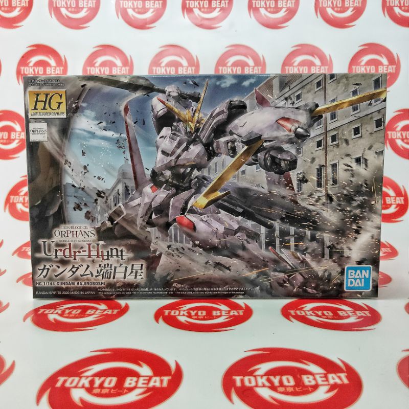 HG IBO GUNDAM HAJIROBOSHI