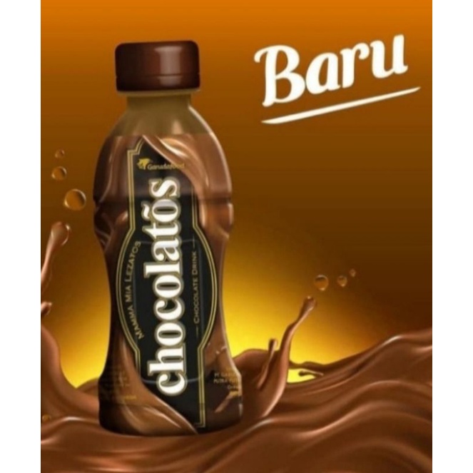 

chocolatos drink botol 200ml