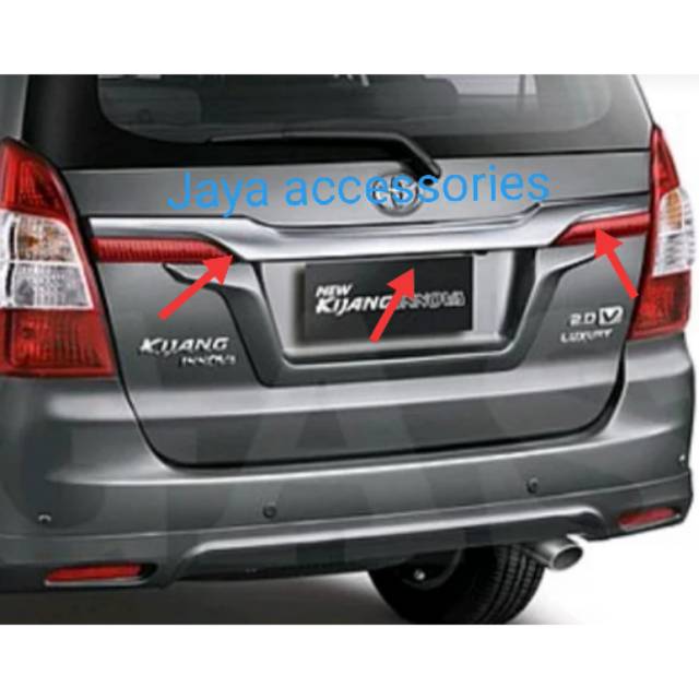 Trunk lid grand Innova 2014-2014