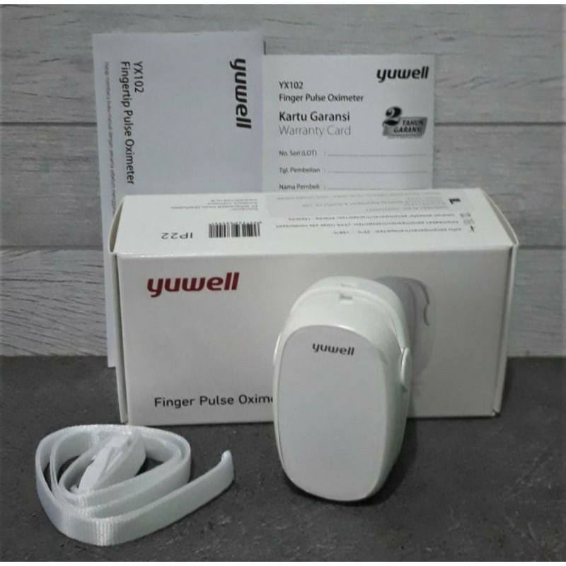 YUWELL YX102 OXYMETER OXIMETER FINGERTIP ORIGINAL