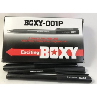 Jual Pen Pulpen Boxy 001P Indonesia|Shopee Indonesia