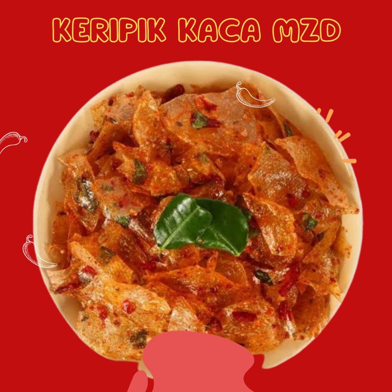 

KERIPIK KACA PEDAS MZD