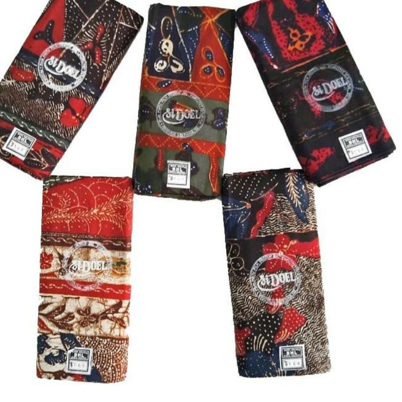 Sarung Si Doel Khas Madura Sarung Wanita Sarung Batik Murah Sarung Jarik Dewasa Sarung Batik Tebal