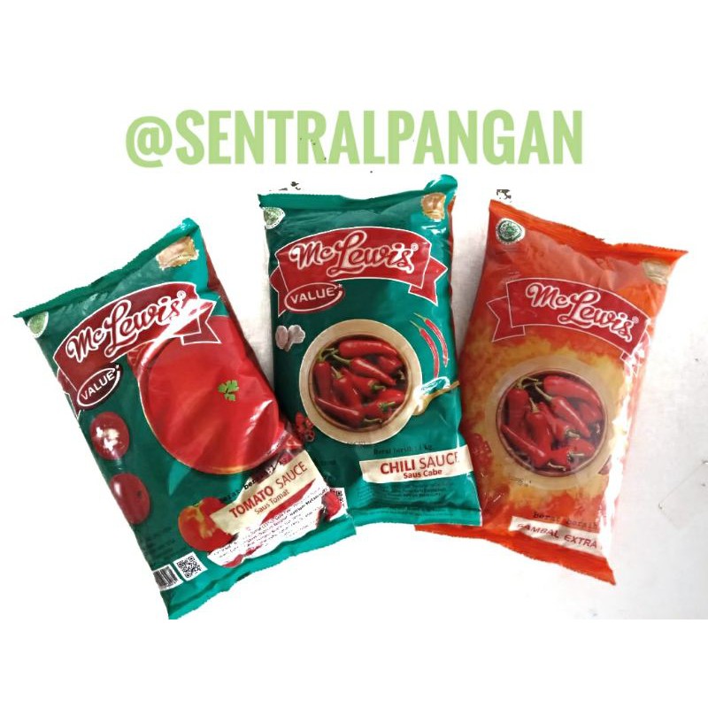 

MC LEWIS Tomat Chili Ektra Hot 1kg