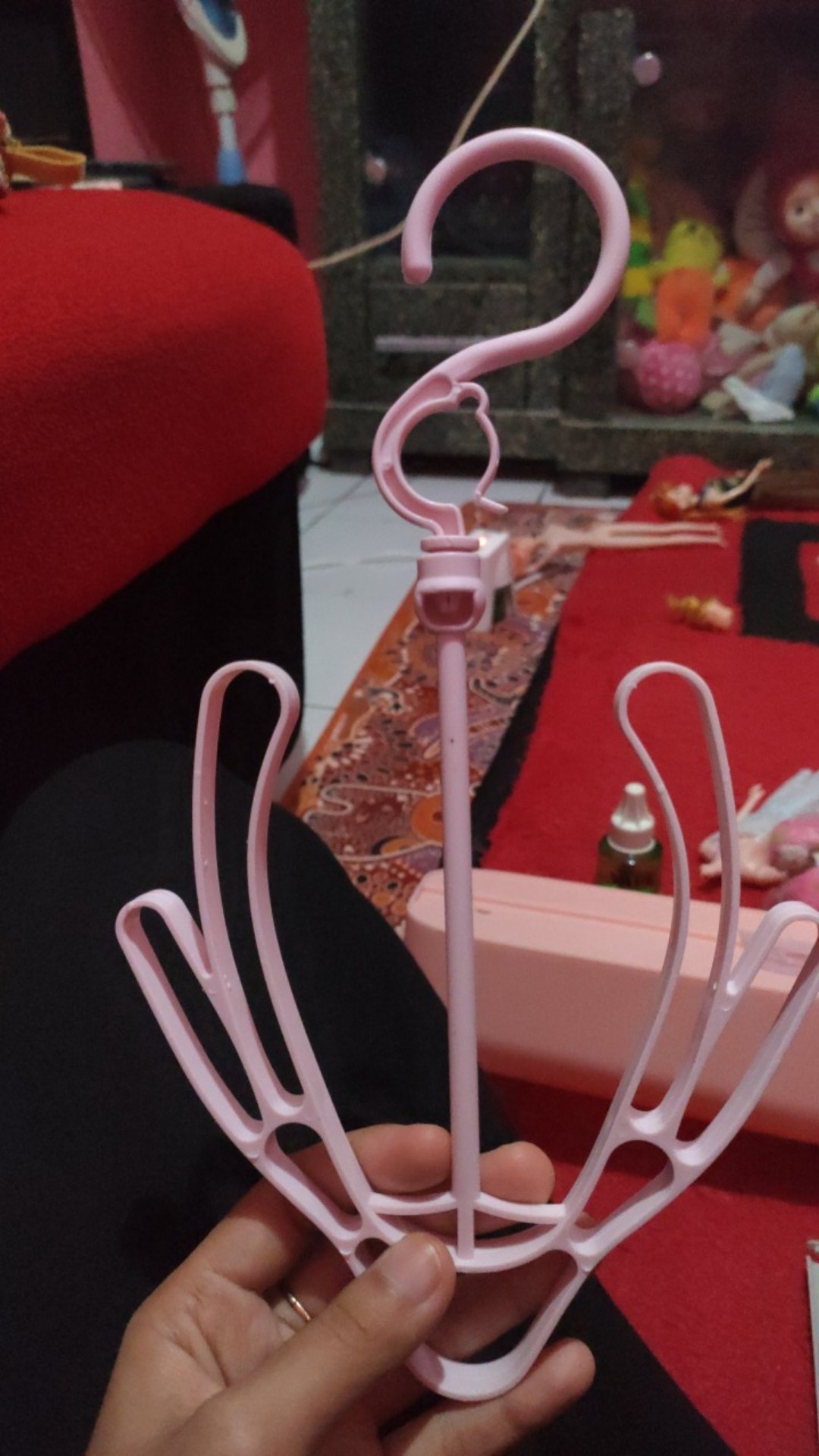 [ Obj ] Hanger Gantungan Sepatu Jemuran Sepatu Sendal