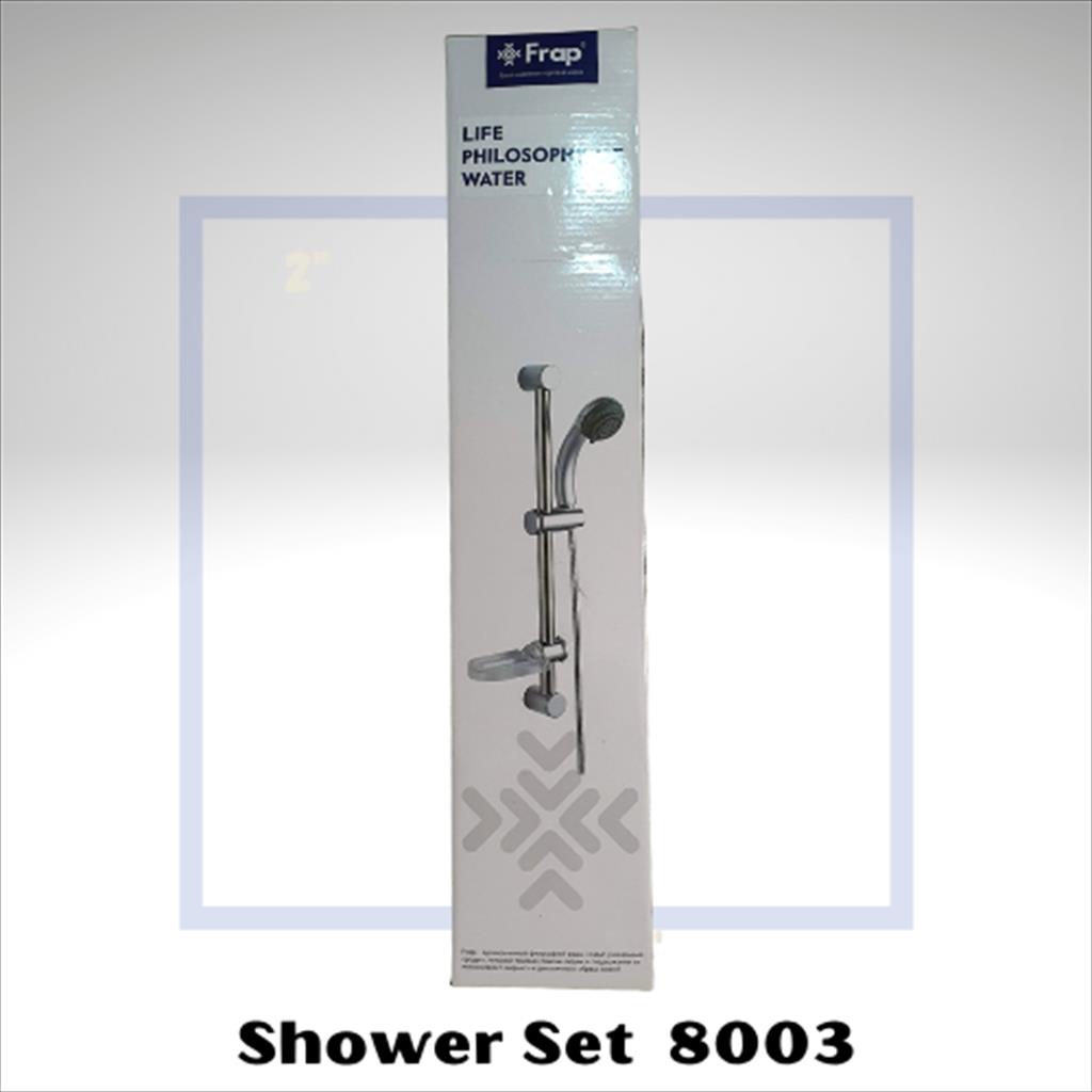 Shower Set With Slide Rail FRAP IF8003  1/2 Inch