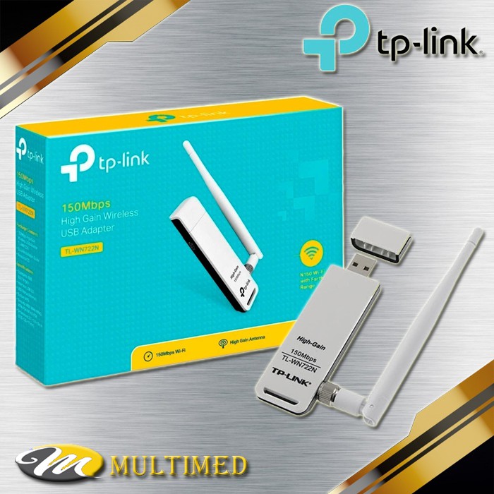 TP-LINK USB WIFI TL-WN722N 150Mbps