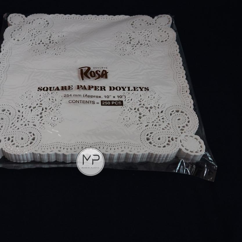 

✸ Dolly Paper - Kertas Renda Kotak 10x 10 inch (250lbr) ✬