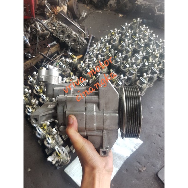 Kompresor AC Nissan Livina 1500cc L10 original copotan