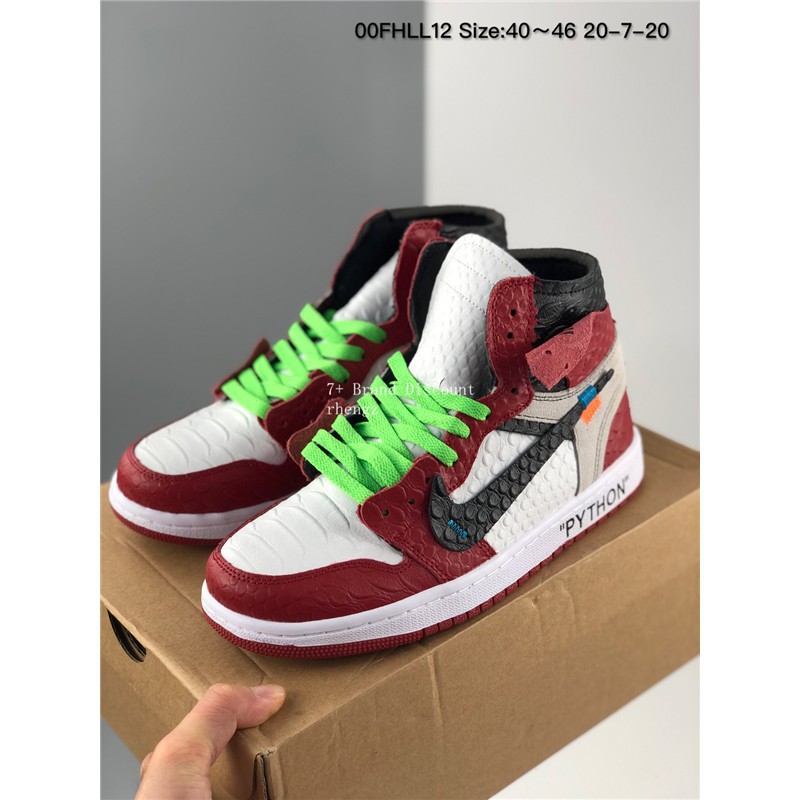 nike air jordan 1 python