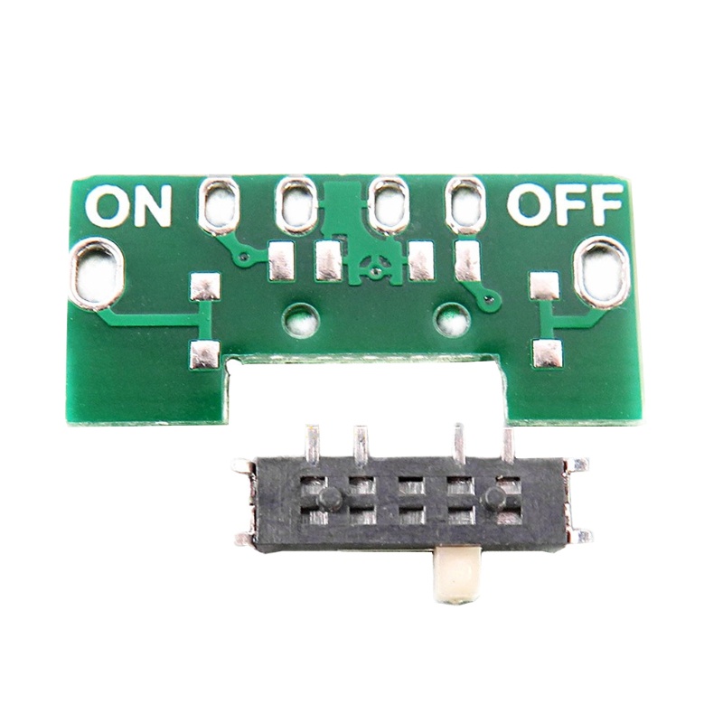 Btsg Console Repair Replacement Power Switch Button Board PCB Untuk Konsol Game GBA