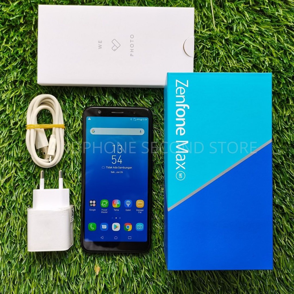 ASUS ZENFONE MAX M1 SECOND 3/32GB HANDPHONE SECOND HP SEKEN HP BEKAS HP MURAH