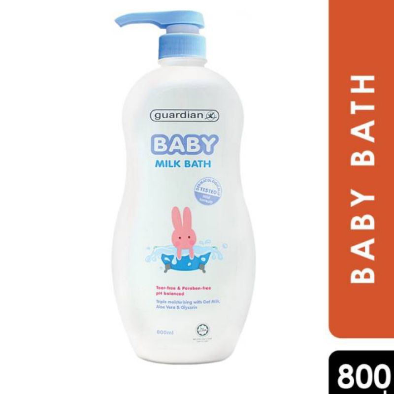 Guardian Baby Milk Bath 800ml