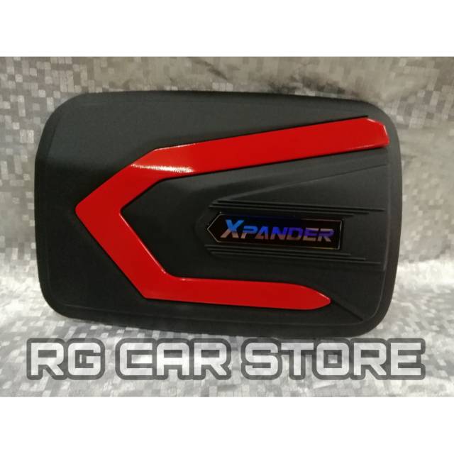 TANK COVER XPANDER MODEL RED LINE HITAM MERAH ORIGINAL KHUSUS XPANDER