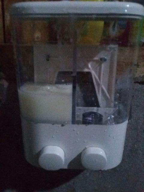 [ Cod ] Paket Alat Perlengkapan Kamar Mandi Dispenser Sabun Dan Dispenser Odol