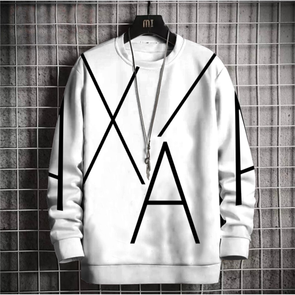 Sweater Pria / Baju Pria / Sweter Diskon / Sweater XA